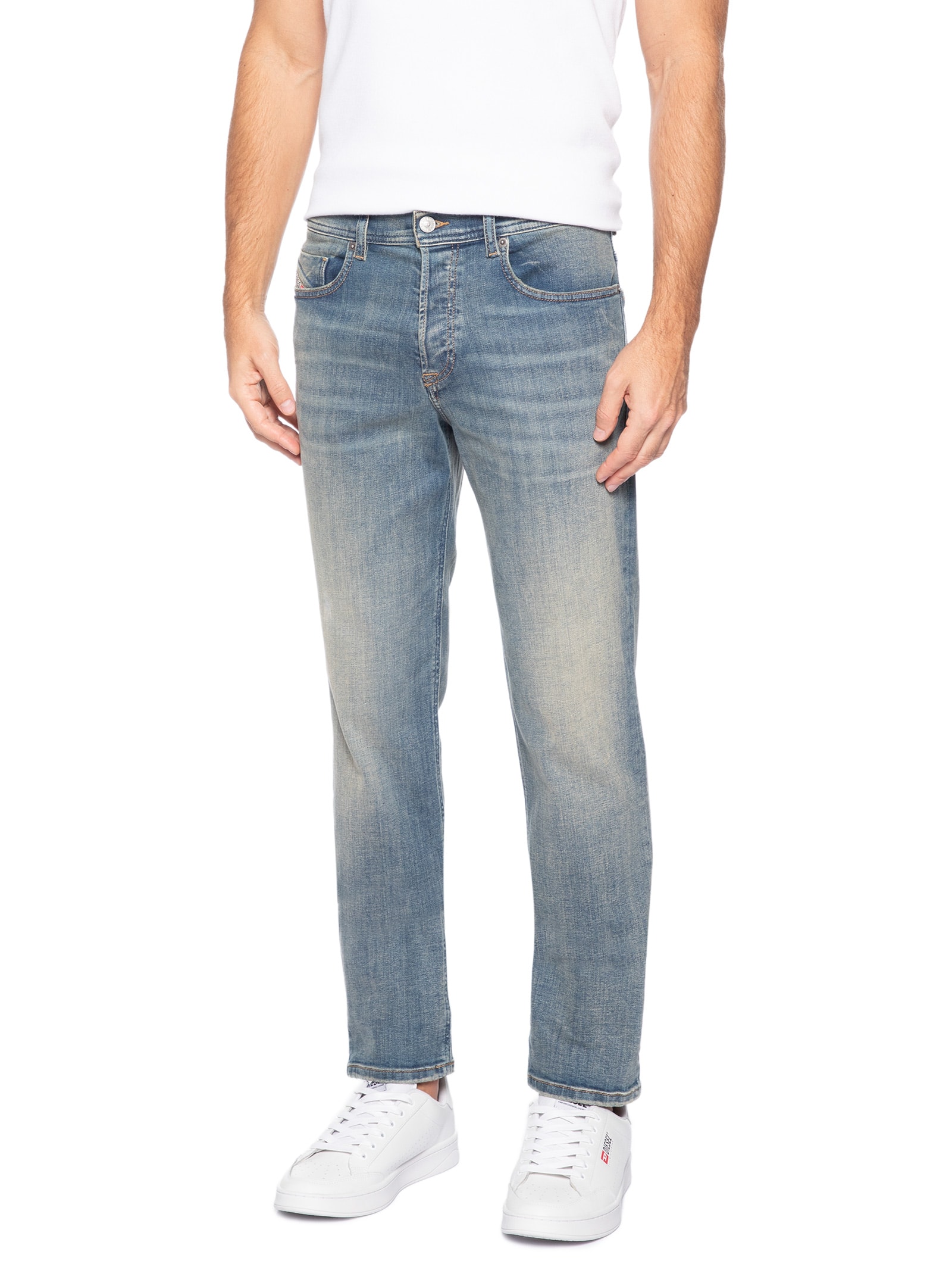 Calça Jeans Masculina Reta D-Finitive – Azul Diesel