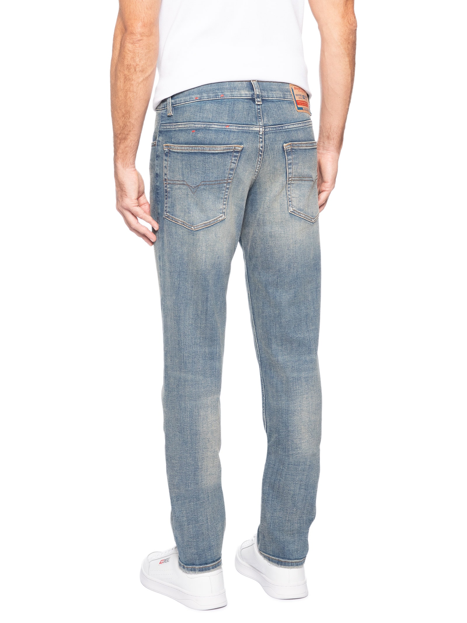 Calça Jeans Masculina Reta D-Finitive – Azul Diesel