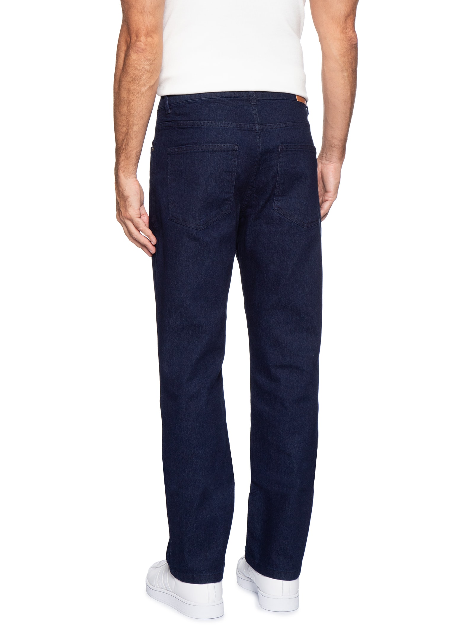 Calça Jeans Masculina Reta Fit Azul Hering