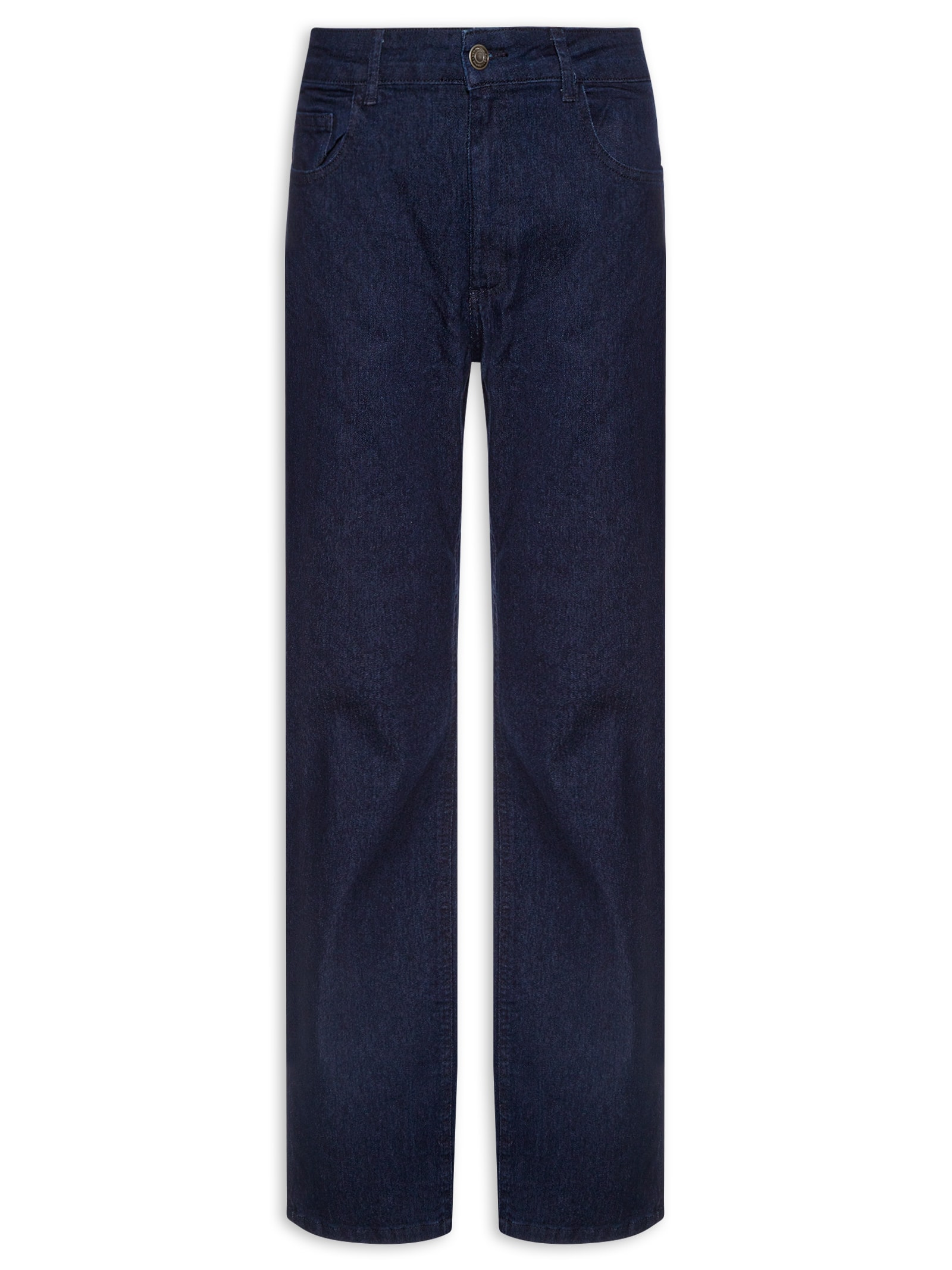 Calça Jeans Masculina Reta Fit Azul Hering