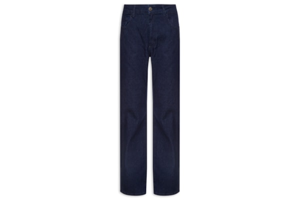 Calça Jeans Masculina Reta Fit - Azul