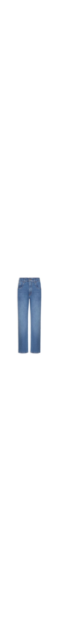 Calça Jeans Masculina Reta – Azul