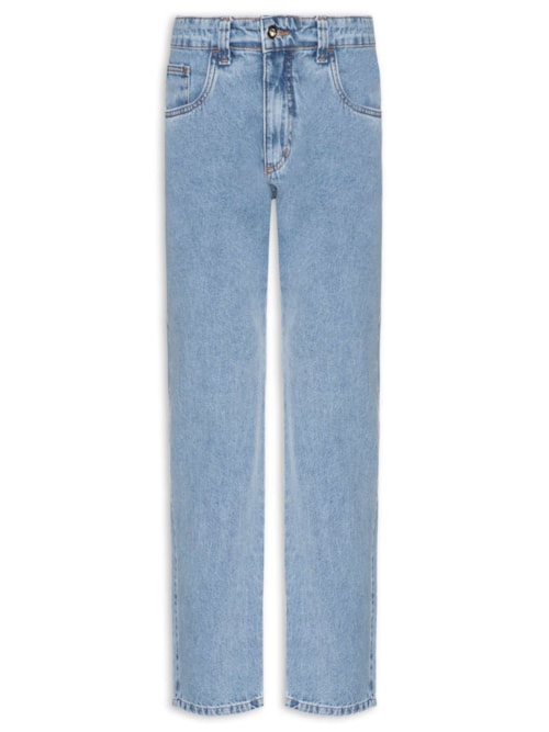 Calça Jeans Masculina Reta – Azul