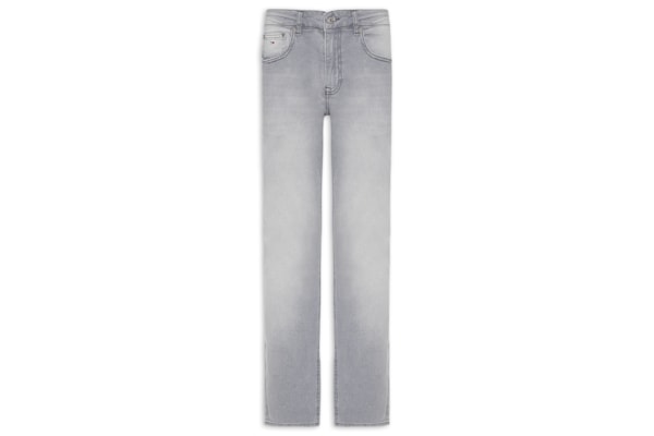 Calça Jeans Masculina Scanton DI1263 Slim Fit Com Elastano – Cinza