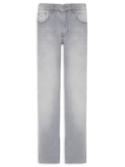 Calça Jeans Masculina Scanton DI1263 Slim Fit Com Elastano – Cinza
