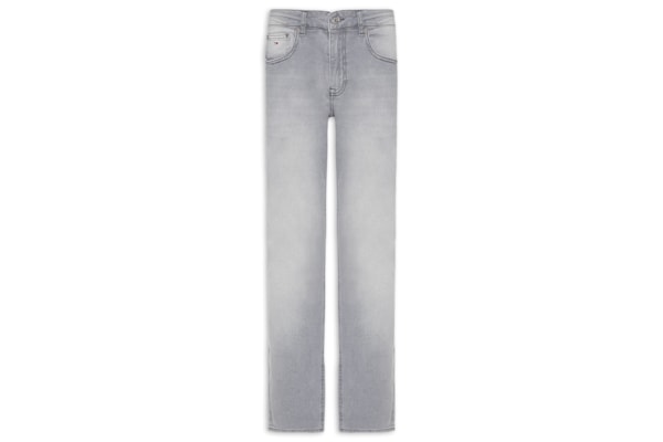 Calça Jeans Masculina Scanton DI1263 Slim Fit Com Elastano – Cinza