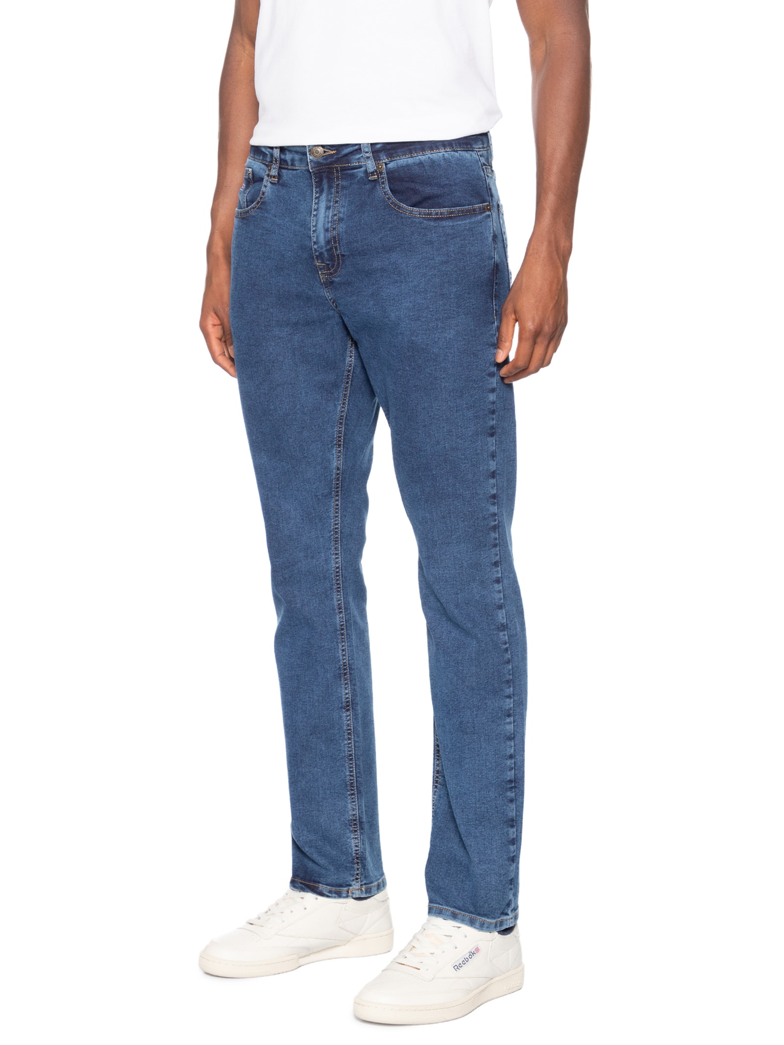 Calça Jeans Masculina Scanton Slim Fit Azul Tommy Jeans