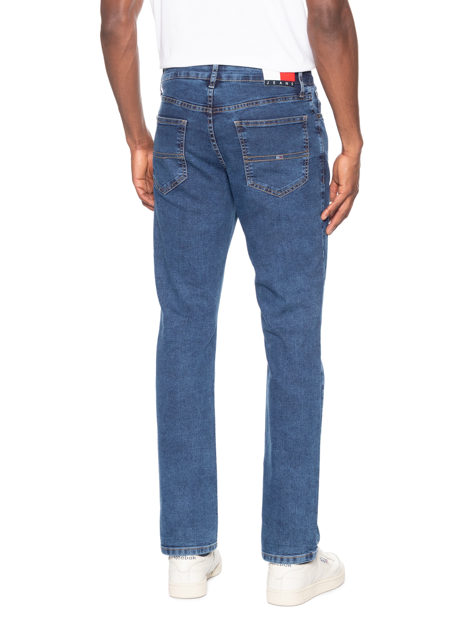 Calça Jeans Masculina Scanton Slim Fit Azul Tommy Jeans