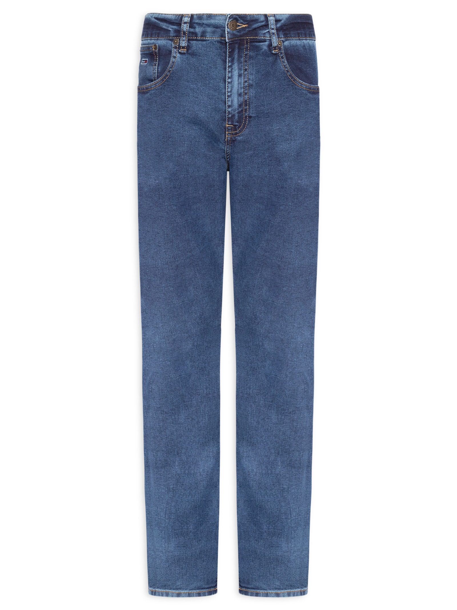 Calça Jeans Masculina Scanton Slim Fit Azul Tommy Jeans