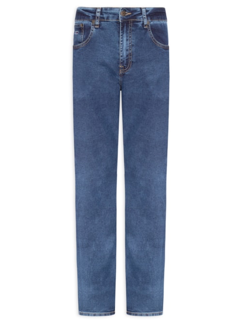 Calça Jeans Masculina Scanton Slim Fit – Azul