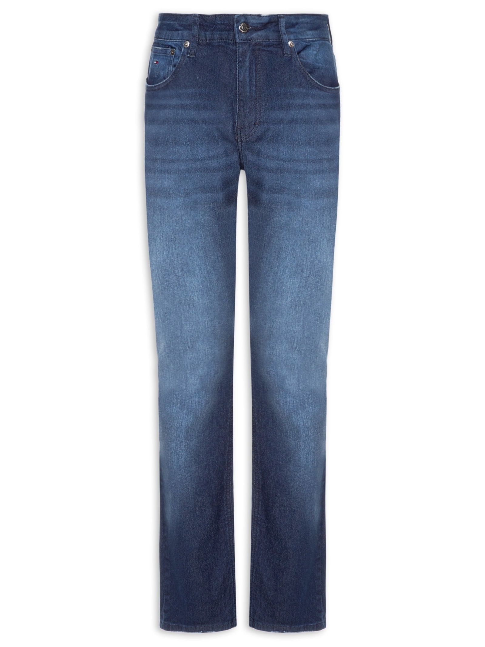 Calça Jeans Masculina Scanton Slim Fit Azul Tommy Jeans