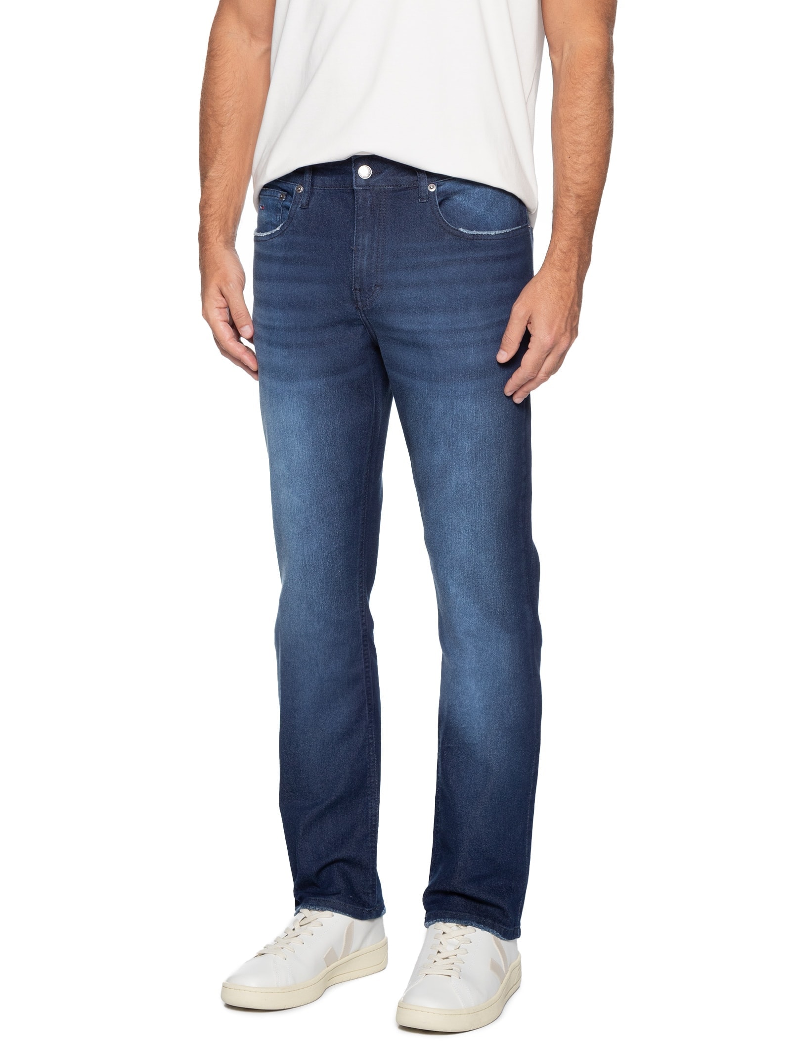 Calça Jeans Masculina Scanton Slim Fit Azul Tommy Jeans