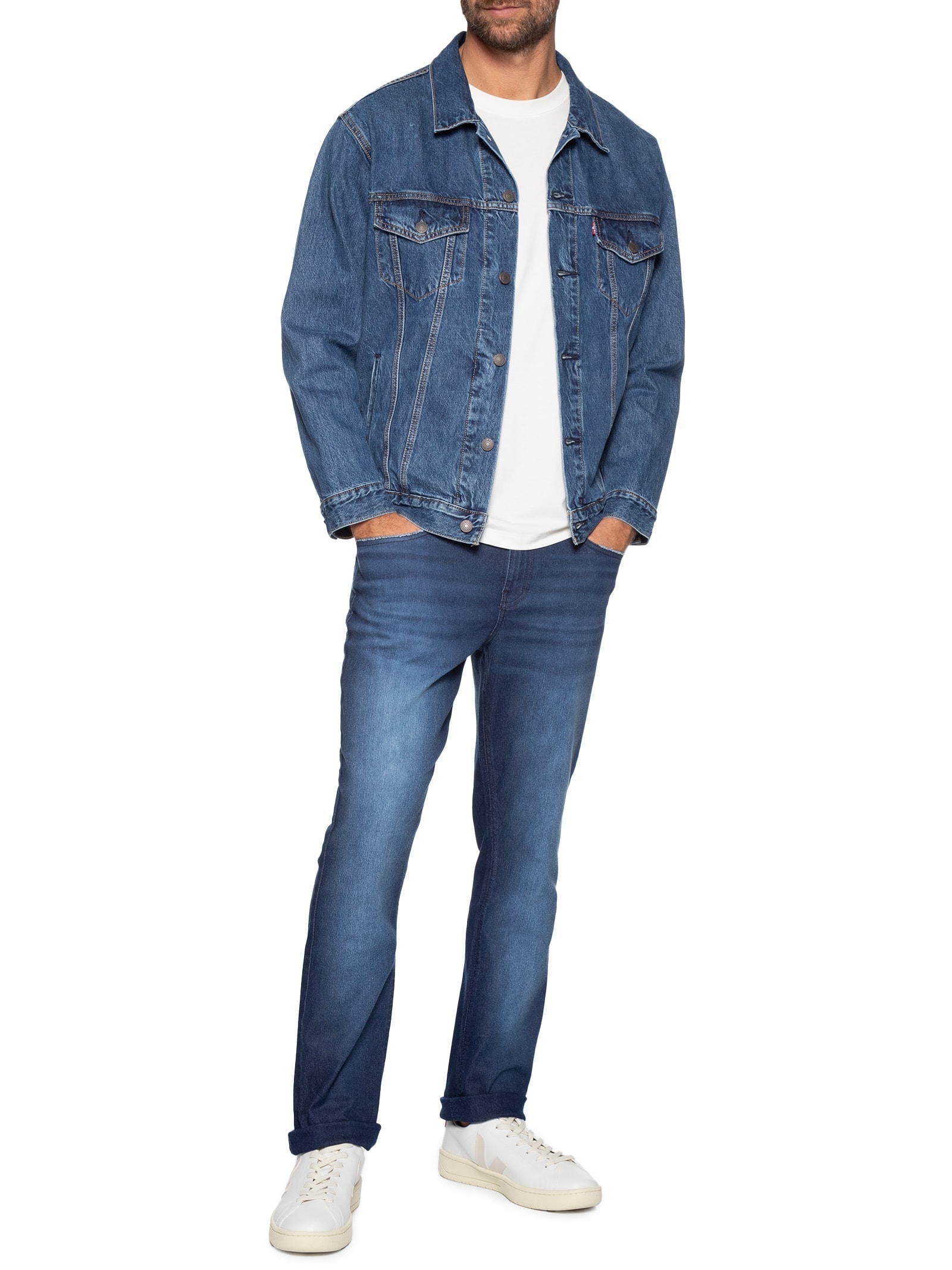 Calça Jeans Masculina Scanton Slim Fit – Azul Tommy Jeans