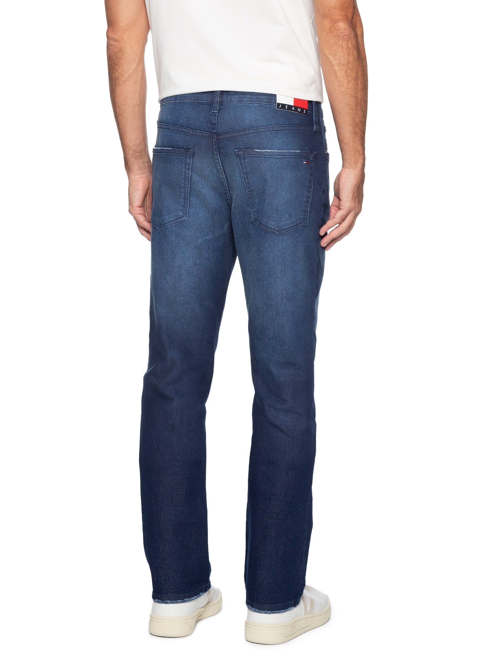 Calça Jeans Masculina Scanton Slim Fit – Azul Tommy Jeans