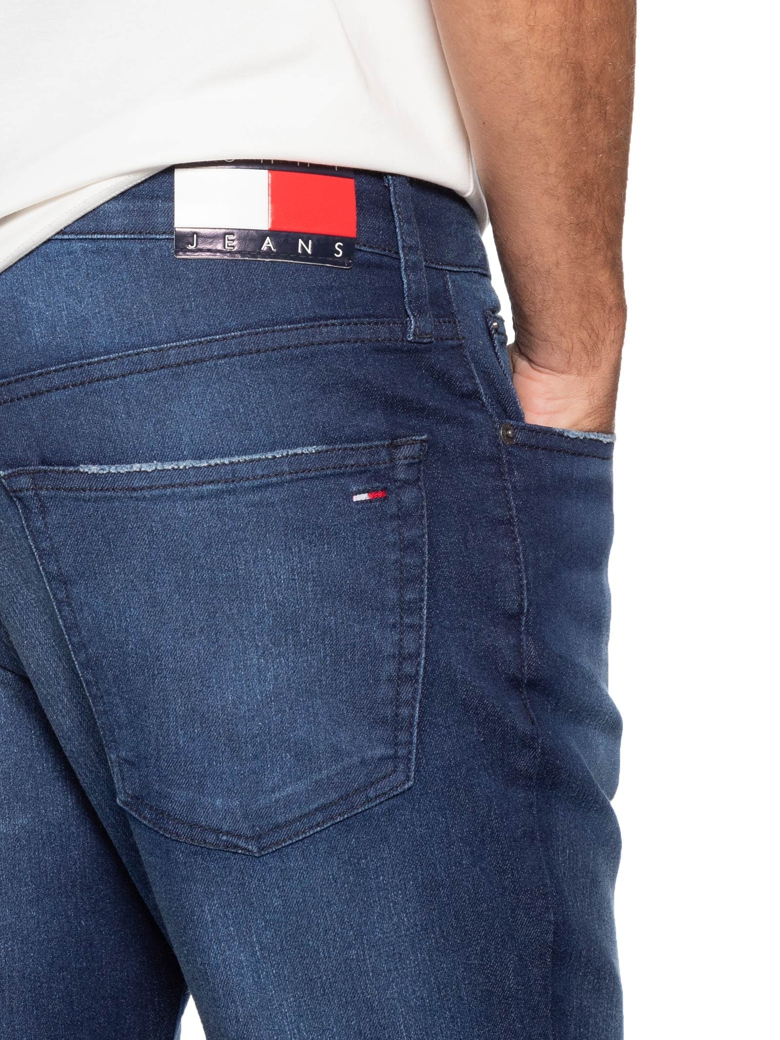 Calça Jeans Masculina Scanton Slim Fit – Azul Tommy Jeans