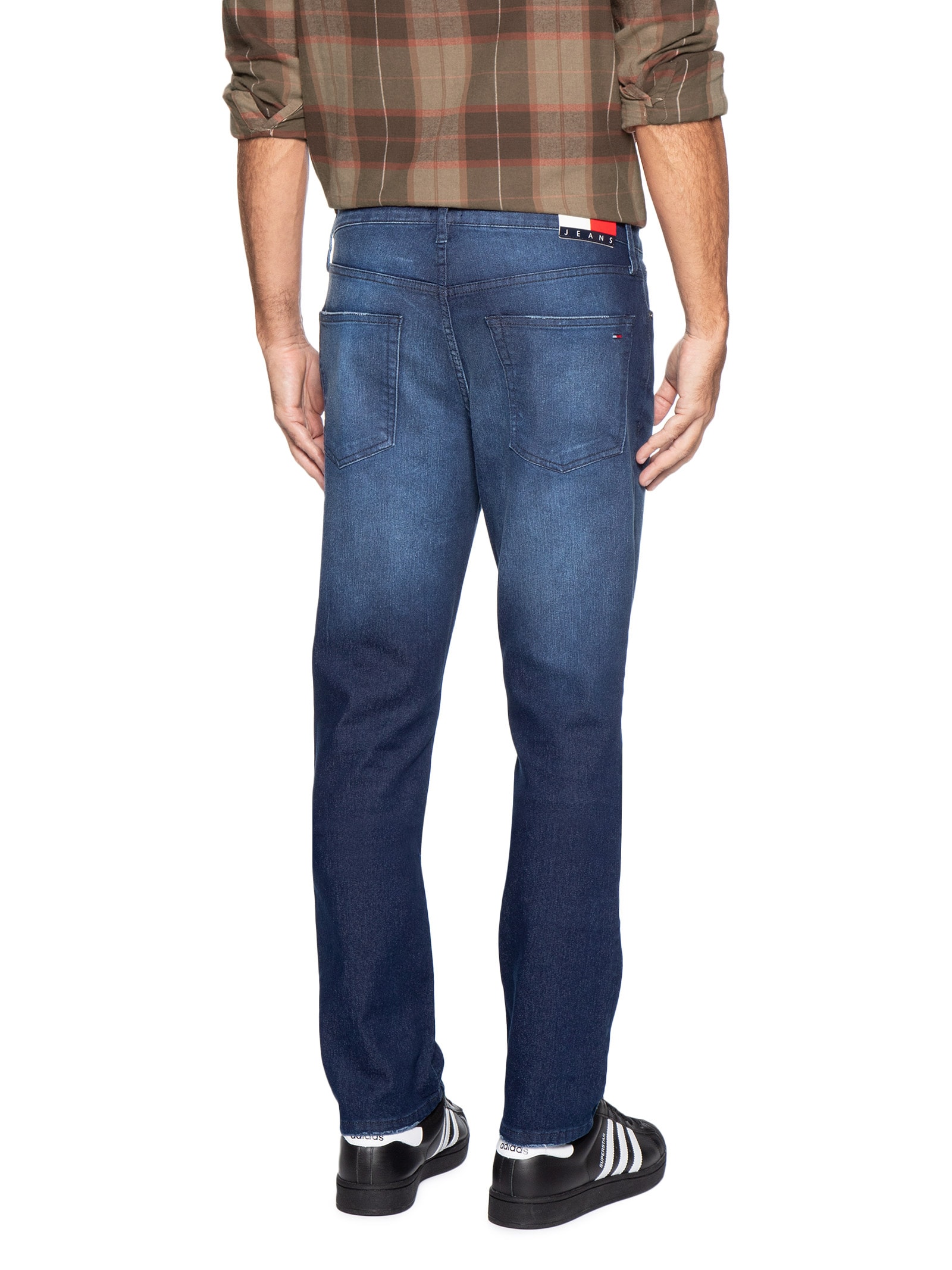 Calça Jeans Masculina Scanton Slim Fit – Azul Tommy Jeans