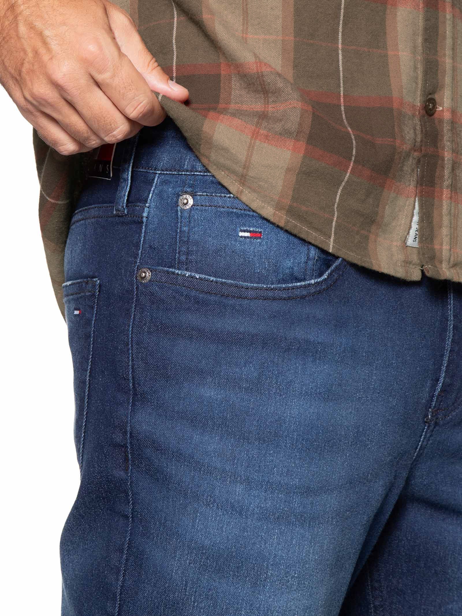 Calça Jeans Masculina Scanton Slim Fit – Azul Tommy Jeans