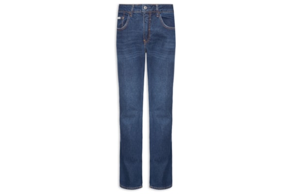 Calça Jeans Masculina Skinny 5 Pockets - Azul