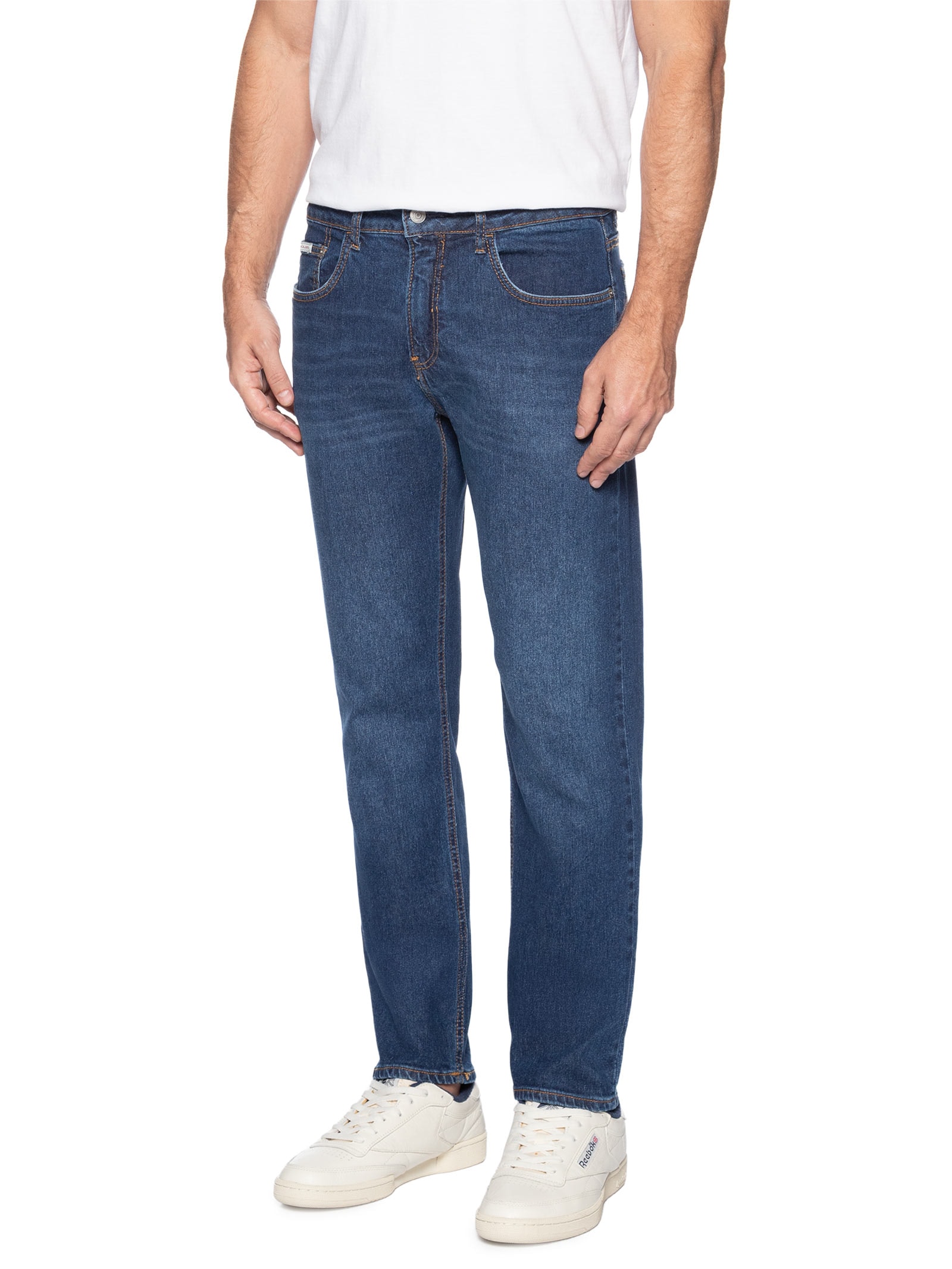 Calça Jeans Masculina Skinny 5 Pockets Azul Calvin Klein Jeans