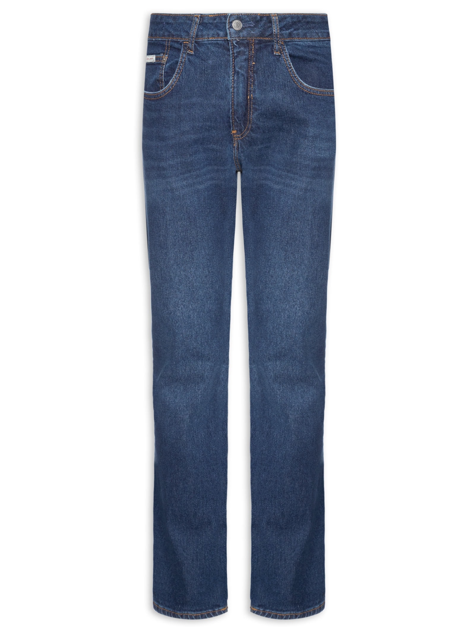 Calça Jeans Masculina Skinny 5 Pockets Azul Calvin Klein Jeans