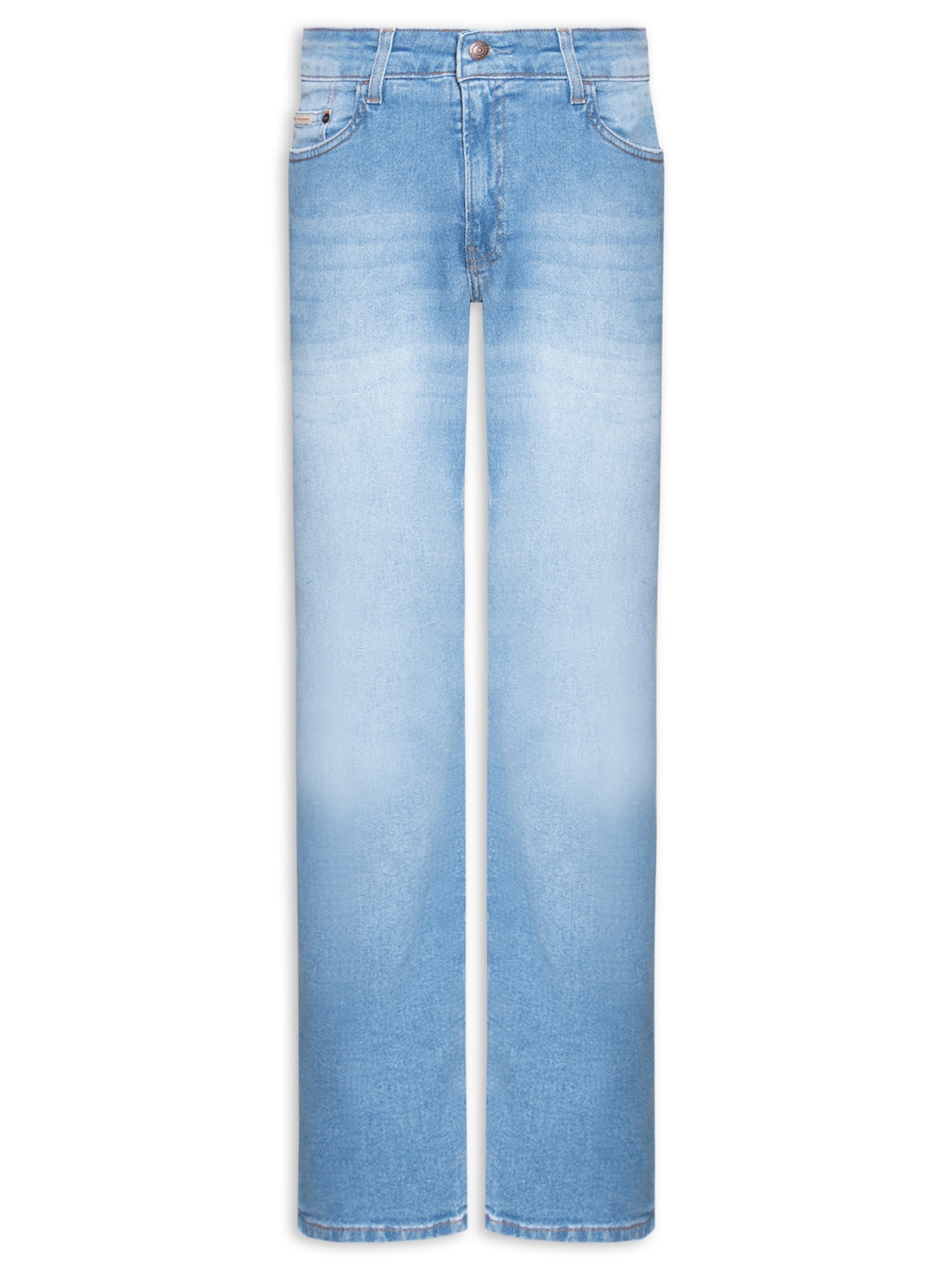Calça Jeans Masculina Skinny 5 Pockets Azul Calvin Klein Jeans