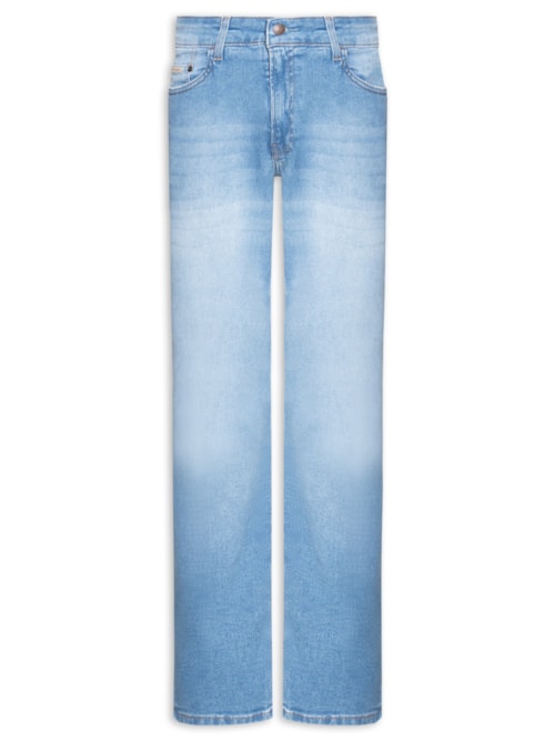 Calça Jeans Masculina Skinny 5 Pockets – Azul