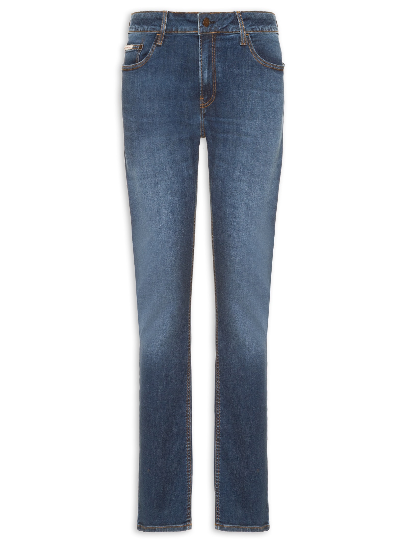 Calça Jeans Masculina Skinny Essential Azul Calvin Klein Jeans
