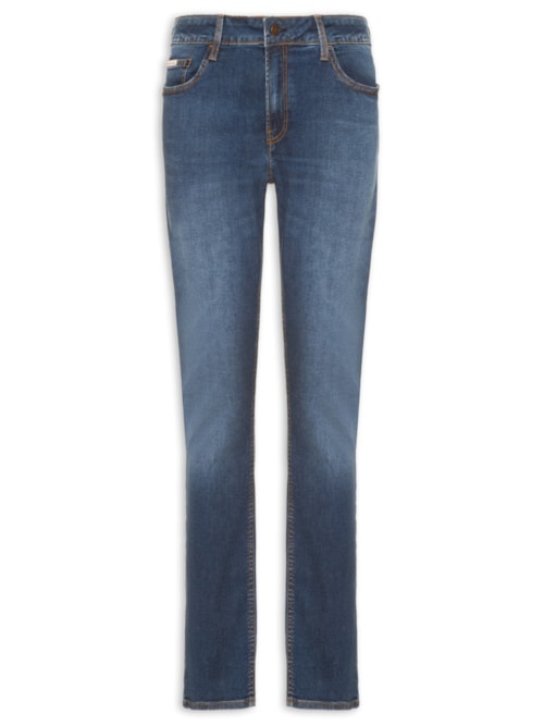 Calça Jeans Masculina Skinny Essential – Azul