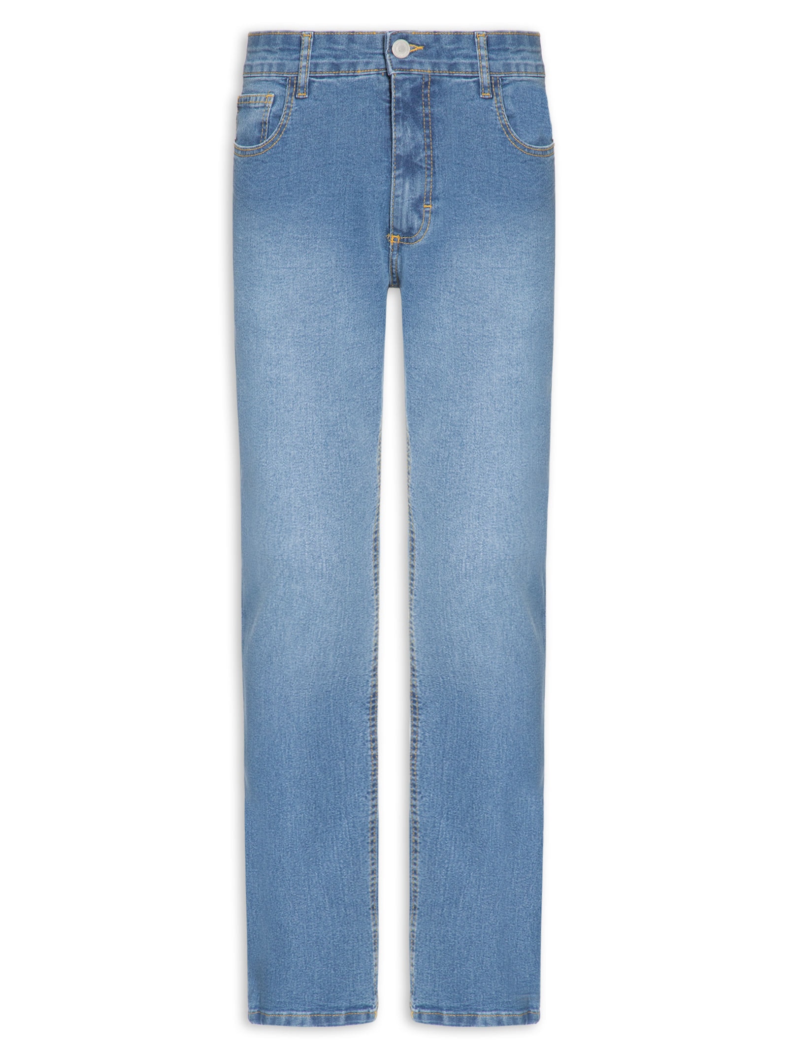 Calça Jeans Masculina Skinny Fit Azul Hering