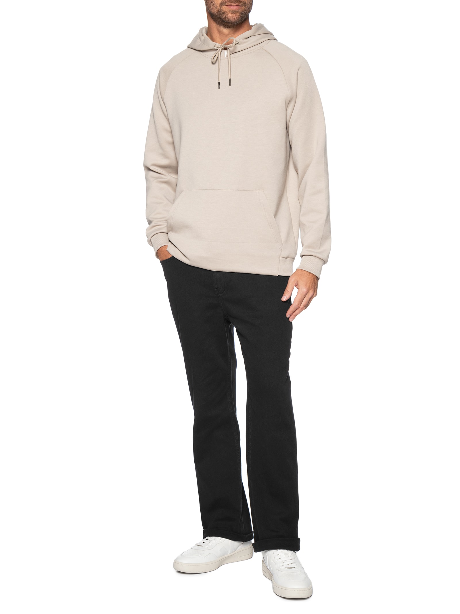 Calça Jeans Masculina Skinny Fit Regular Otis – Preto Tommy Jeans
