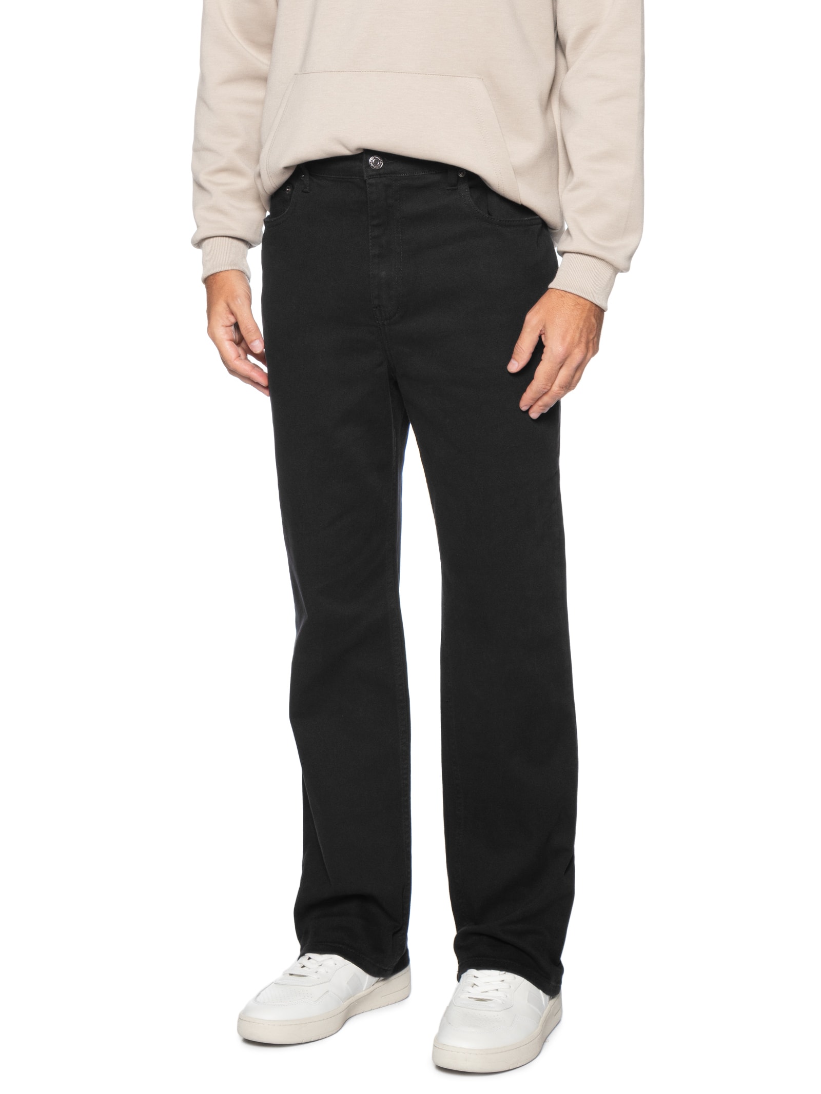 Calça Jeans Masculina Skinny Fit Regular Otis – Preto Tommy Jeans