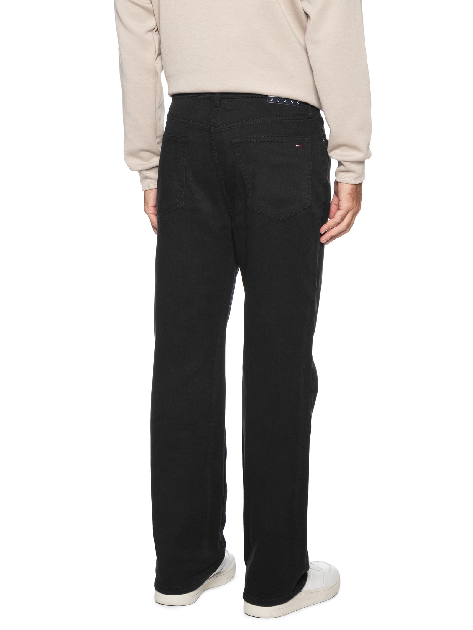 Calça Jeans Masculina Skinny Fit Regular Otis – Preto Tommy Jeans