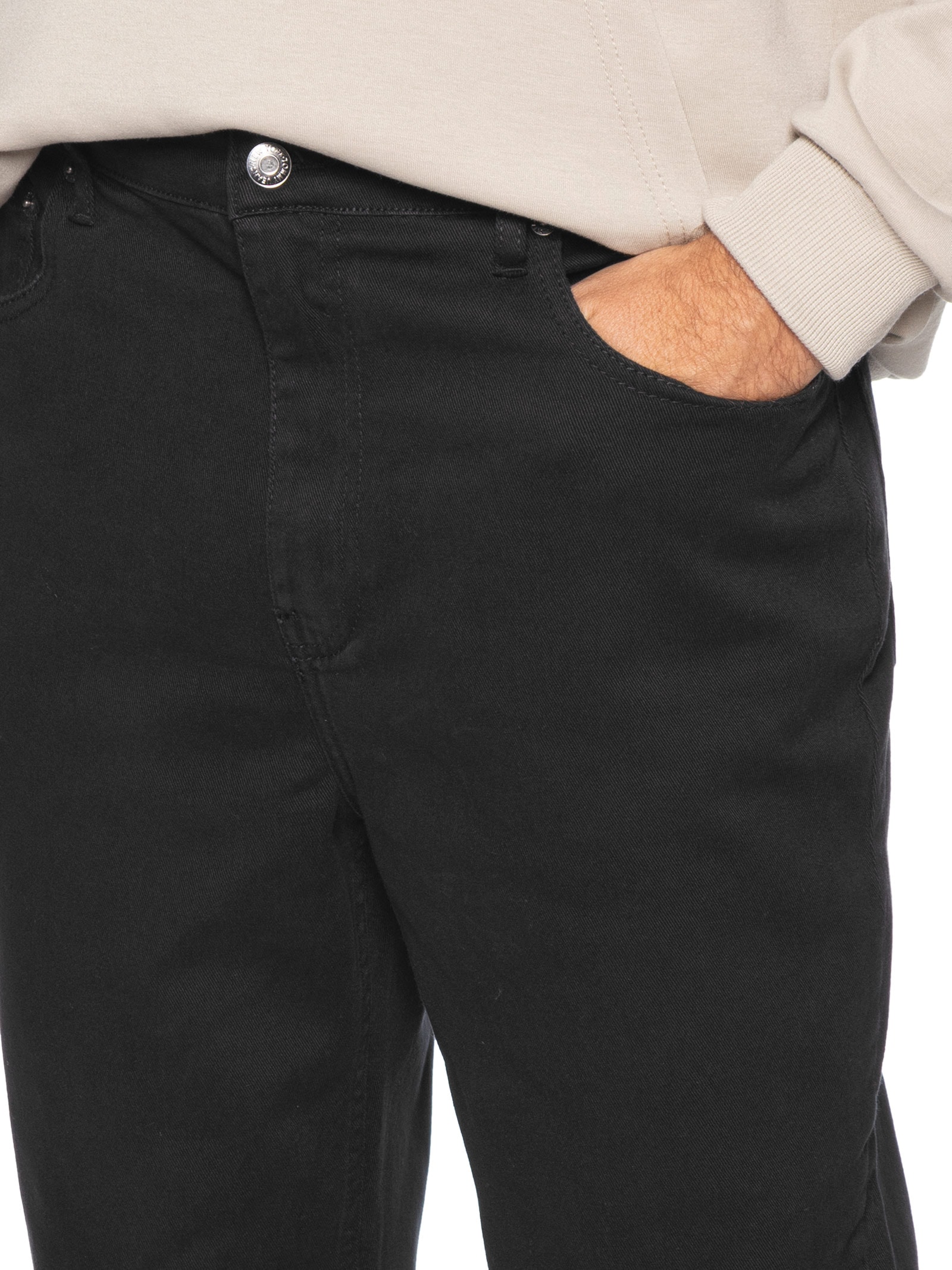 Calça Jeans Masculina Skinny Fit Regular Otis – Preto Tommy Jeans
