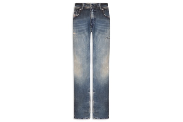Calça Jeans Masculina Skinny Sleenker – Azul