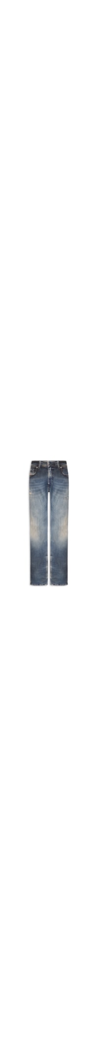 Calça Jeans Masculina Skinny Sleenker – Azul