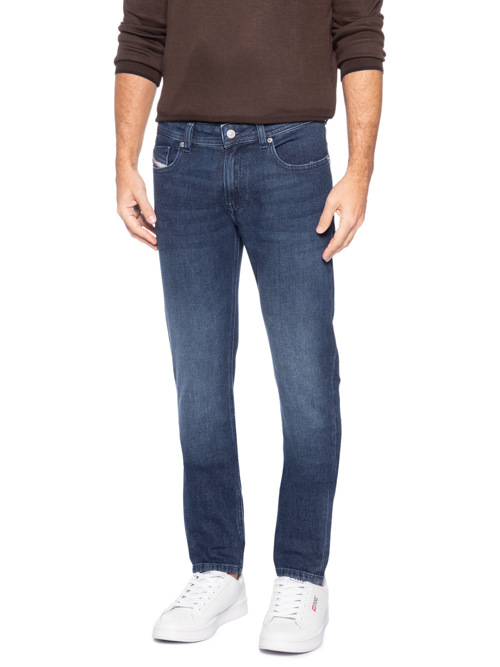 Calça Jeans Masculina Skinny Sleenker – Azul Diesel