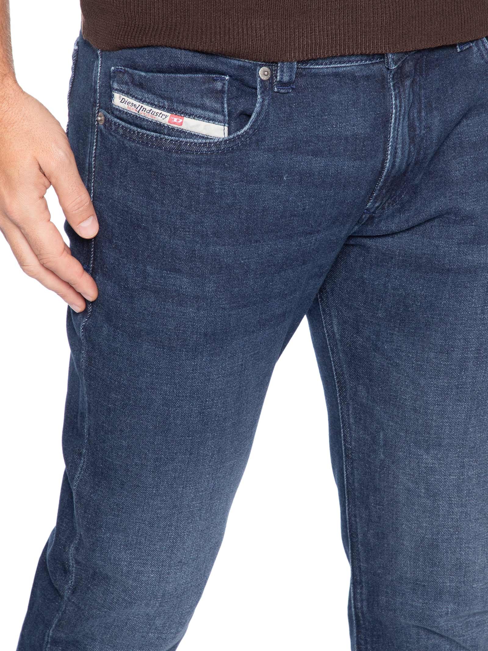 Calça Jeans Masculina Skinny Sleenker – Azul Diesel