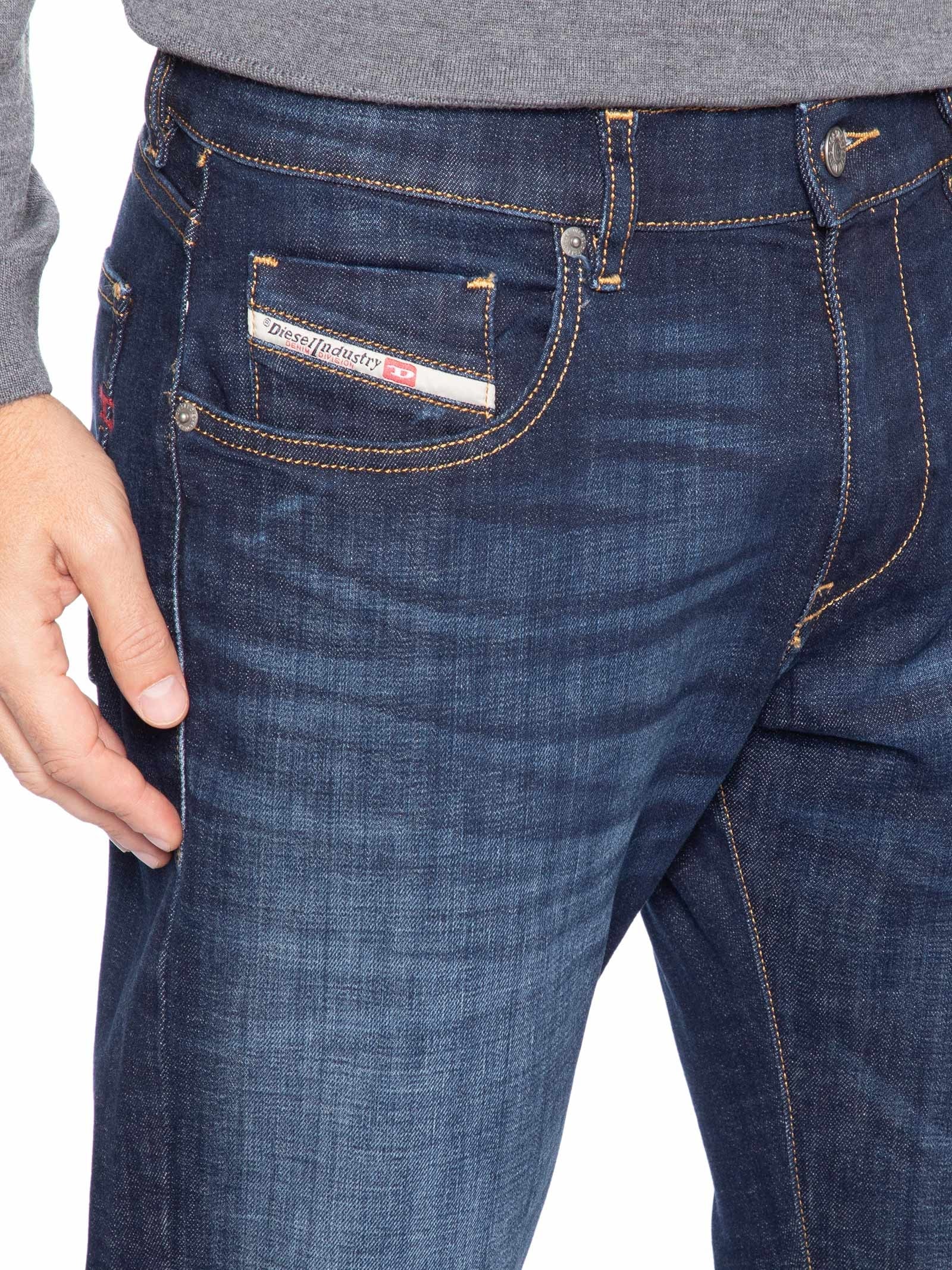 Calça Jeans Masculina Slim 2019 D- Sturkt  – Azul Diesel