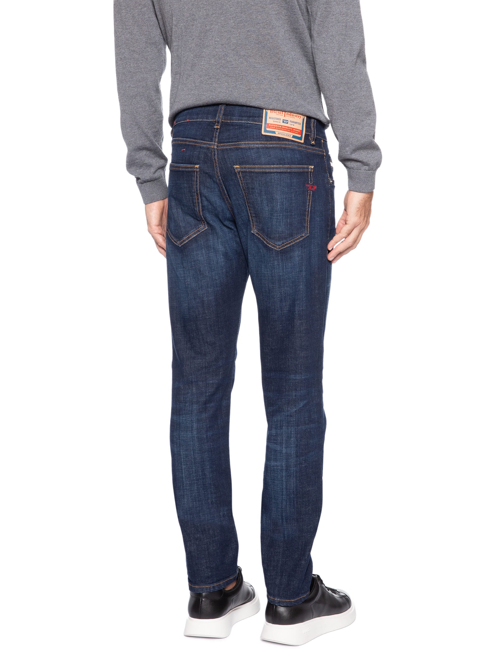 Calça Jeans Masculina Slim 2019 D- Sturkt  – Azul Diesel