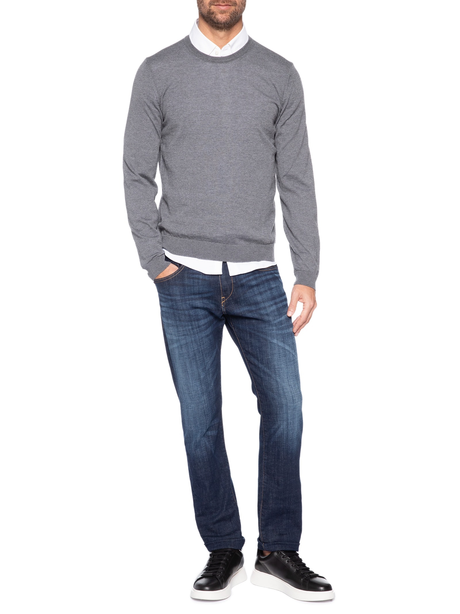 Calça Jeans Masculina Slim 2019 D- Sturkt  – Azul Diesel