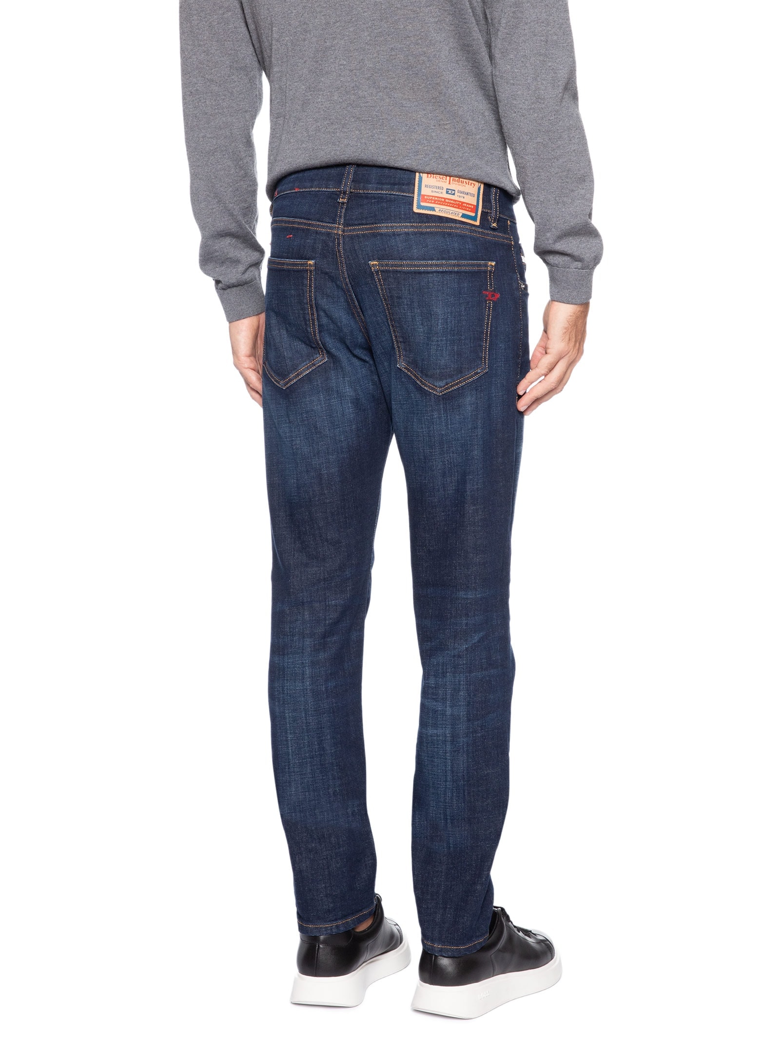 Calça Jeans Masculina Slim 2019 D- Sturkt  – Azul Diesel