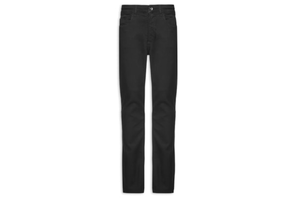 Calça Jeans Masculina Slim Black Black Am - Preto