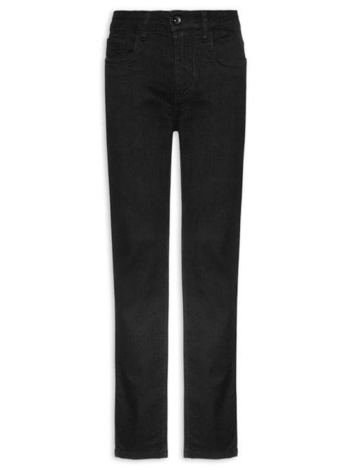 Calça Jeans Masculina Slim Black Kombat – Preto