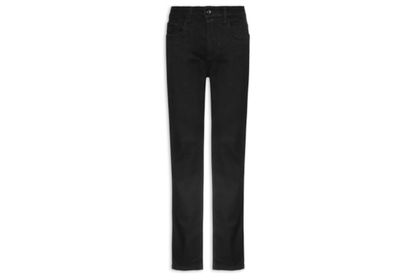 Calça Jeans Masculina Slim Black Kombat - Preto