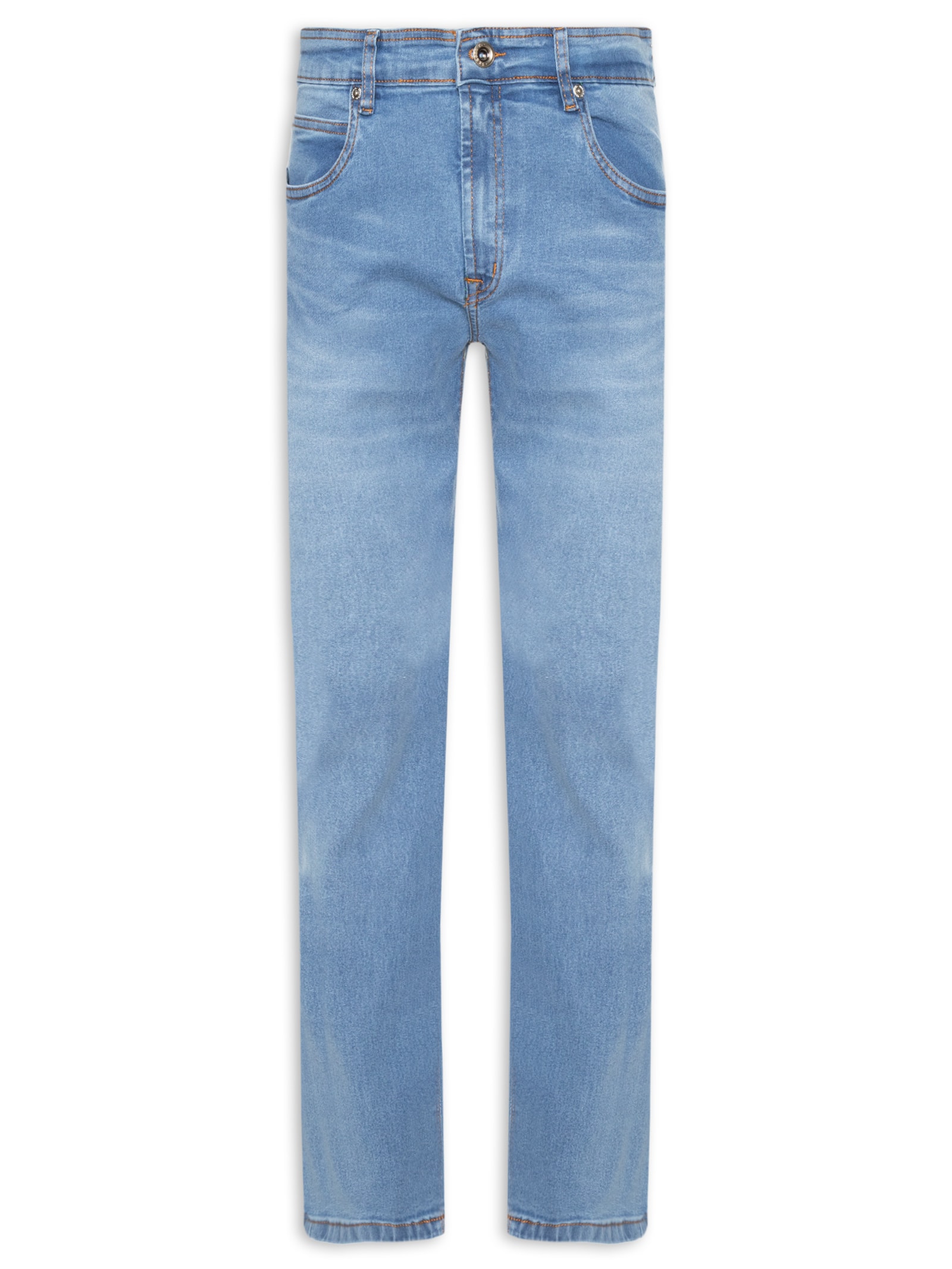 Calça Jeans Masculina Slim Classic Azul Sergio K