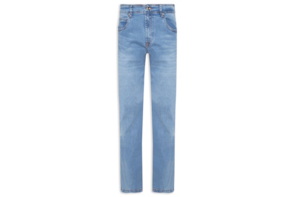 Calça Jeans Masculina Slim Classic - Azul