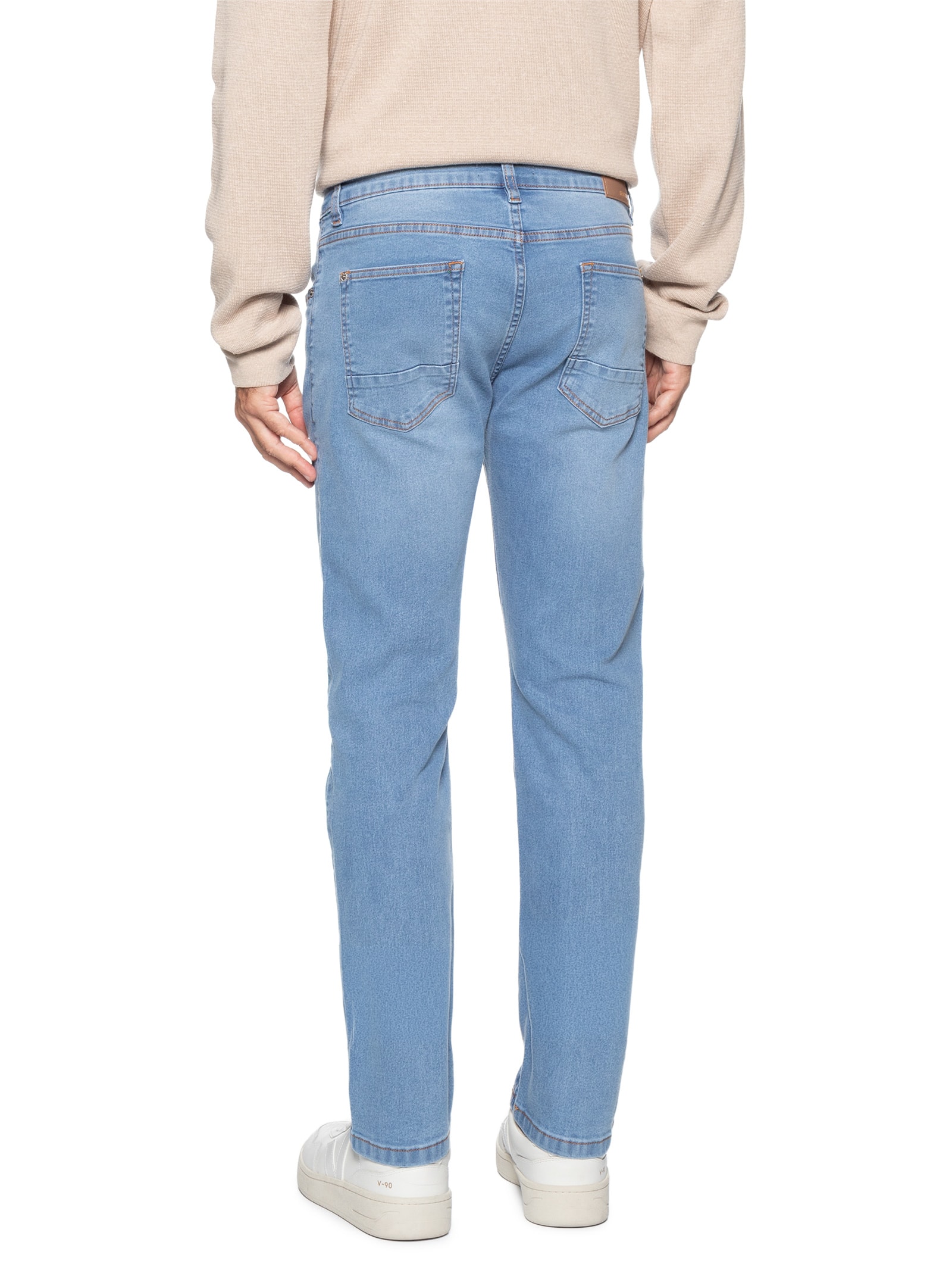 Calça Jeans Masculina Slim Classic Azul Sergio K