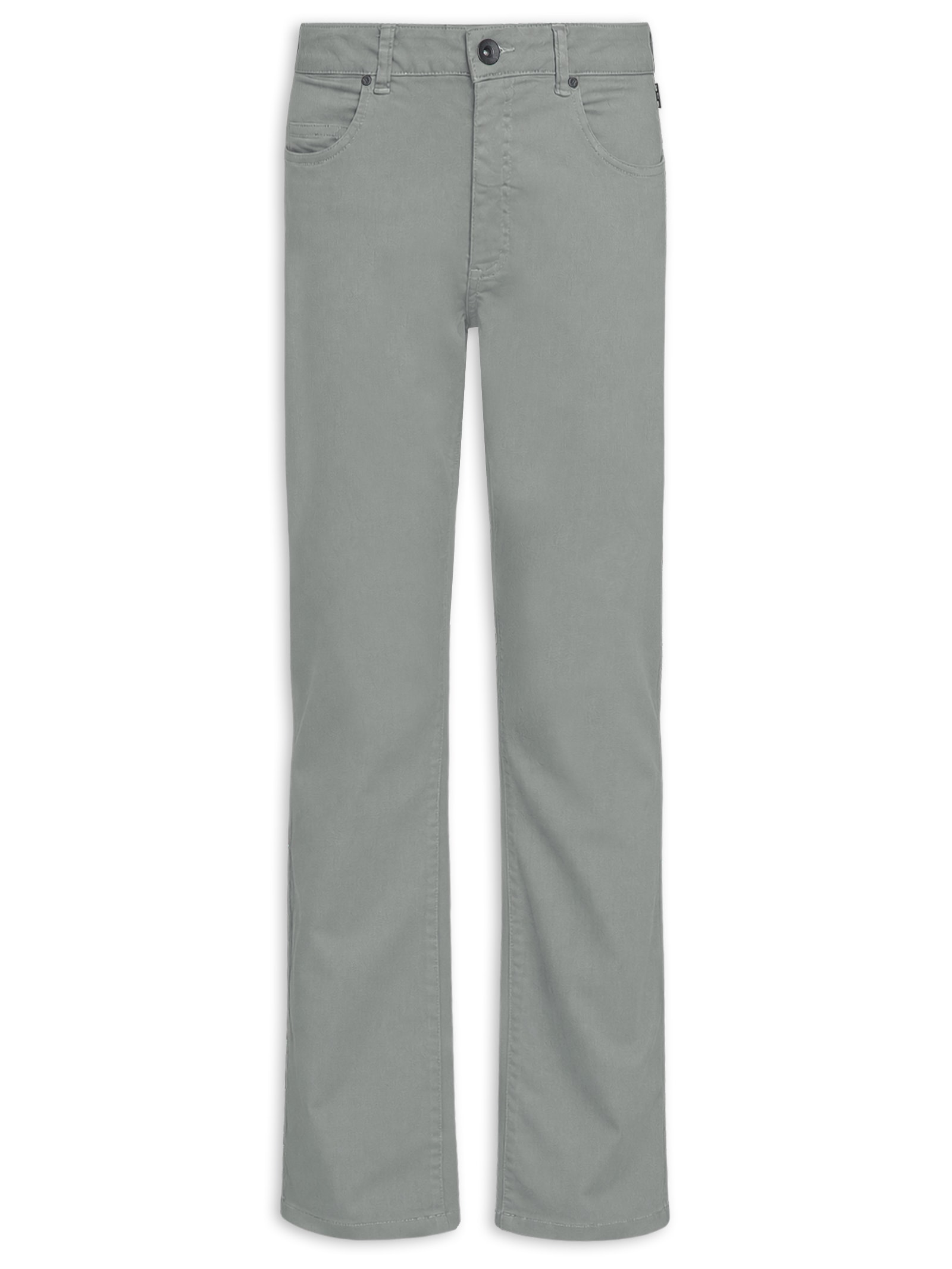 Calça Jeans Masculina Slim Color Cinza Reserva