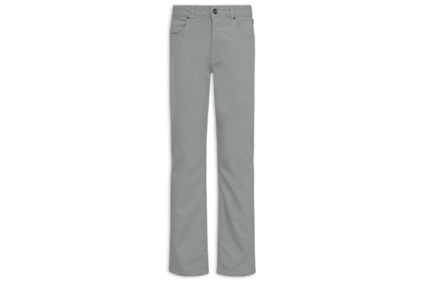 Calça Jeans Masculina Slim Color - Cinza