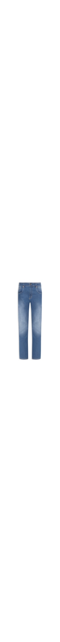 Calça Jeans Masculina Slim Comfort – Azul